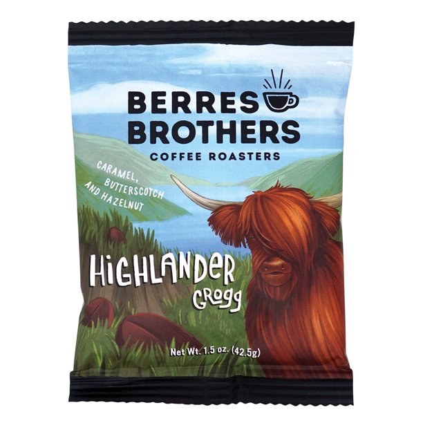 Berres Brothers Coffee Roasters Highlander Grogg Coffee, 1.5 oz