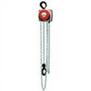 CM COLUMBUS MCKINNON 5630 HURRICANE HAND CHAIN HOIST 2 TON 12FT LIFT