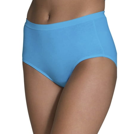 

Fruit of the Loom Women s Assorted Cotton Brief 6 Pack