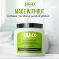 Sauce Beauty Guacamole Whip Hair Mask, Moisturizing Treatment with Avocado, 12 fl oz