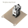 thumbnail image 3 of Cama De Impresión De Doble Cara, Diseño De Ranura Fuerte Adherencia Recubrimiento PEI Placa De Construcción De Impresora De Fibra De Carbono PET Tamaño De 235x235 Mm Para Ender, 3 of 7