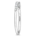 thumbnail image 3 of Everly Women's Diamond 14k White Gold Ring, 3 of 7