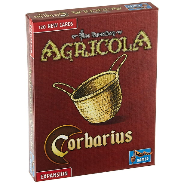 Board Game Agricola (edición revisada) Expansión de mazo Corbarius