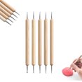 thumbnail image 2 of Jinsinto Pottery Tools Clay-fired Pottery, Diy Art (24-piece Set), 2 of 5