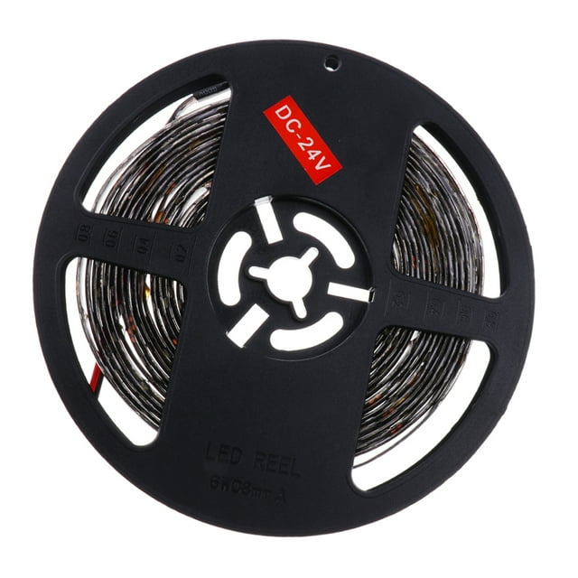 Tira de lámpara Impermeable de Gran Rendimiento 5M 300LED 24V para Remolque de Automóvil Zulema Blanco