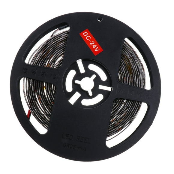 Luz de tira impermeable Plug and Play 5M 300LED 24V para remolque de automóvil Blanco Cola tiras llevadas del coche