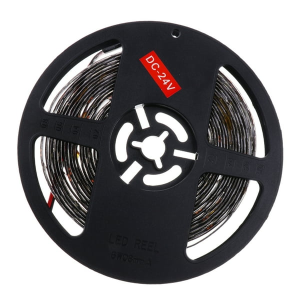Luz de tira impermeable Plug and Play 5M 300LED 24V para remolque de automóvil Blanco Cola tiras llevadas del coche