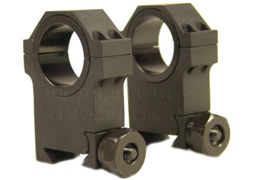 Weaver Style 30mm Rings With 1 Inch Insert Heavy Duty For Rifle Scope 
