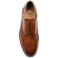 thumbnail image 4 of Thomas & Vine Mens Franklin Wide Tru Comfort Foam Lace-up Wingtip Oxford, 4 of 9