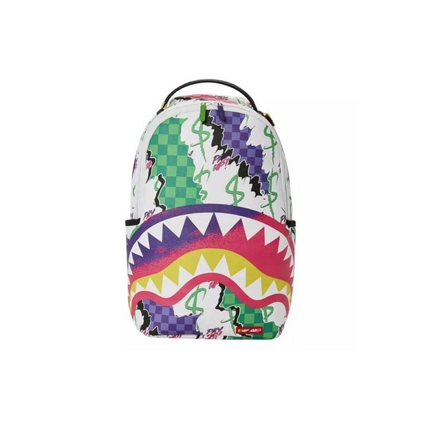 Sprayground 910B4682NSZ WTF White Backpack, One Size