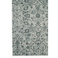 thumbnail image 3 of Luxee Designs Alexandria Collection – 4×6 ft – Vintage Medallion Area Rug – Bordered, High-Traffic, Pet-Friendly, Stain Resistance – Light Blue-Gray, 3 of 7