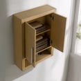 thumbnail image 4 of Vanity Art 24 "Wall Mounted Bathroom Storage Cabinet with Soft Close Doors, 4 of 10