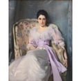 thumbnail image 3 of John Singer Sargent 12x14 Black Modern Framed Museum Art Print Titled - Portrait of Lady Agnew of Lochnaw (1865-1932) (1892), 3 of 5