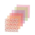 thumbnail image 6 of 100pcs Food Waxed Paper Oil-Proof Wax Paper Bread Sandwich Burger Fries Macarons Packaging Kitchen Baking Tool Decor Paper, 6 of 22