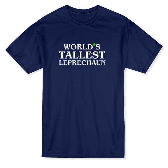 St Patrick's Day World's Tallest Leprechaun Graphic Men's T-shirt