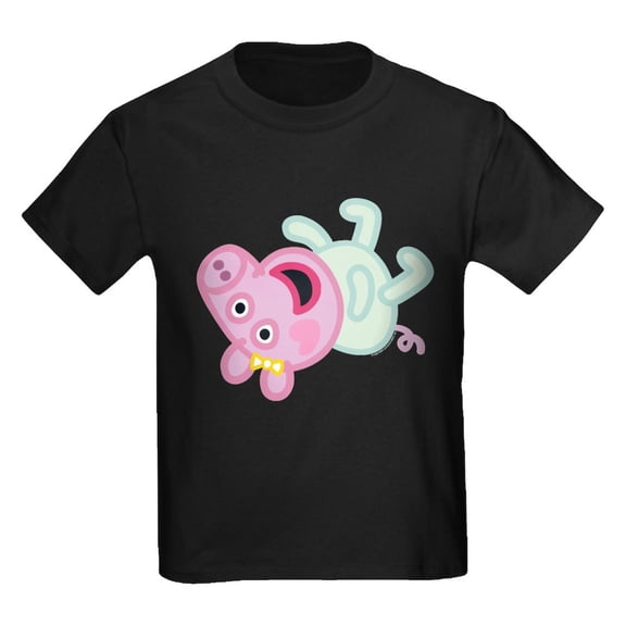 CafePress - Peppa Pig: Baby Pig Kids T Shirt - Dark T-Shirt Kids XS-XL
