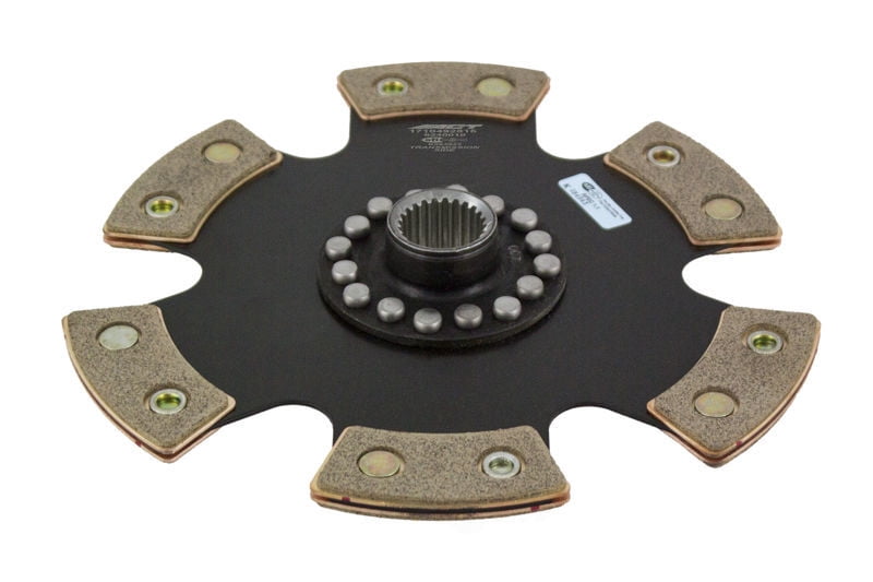 Advanced Clutch 6240010 6 Pad Rigid Race Disc