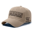 thumbnail image 4 of Gsakboxl Masters Hat DIY Custom Name Letter Baseball Cap, Personalized Fashion Sun Hat for Mother's Day Birthday Gifts, 4 of 7