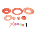 thumbnail image 2 of Cat Toy Roller, Puzzle Top Reserved Hole Detachable Cat Turntable Ball  PP Interactive  For Cats For Indoor, 2 of 8