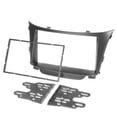 thumbnail image 1 of 1 Set Car 2 Din Car Radio Stereo Fascia Dash Frame Panel Adaptor For I30 2012-2016 GuanGuan, 1 of 4