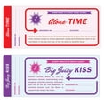 Knock Knock Vouchers for Lovers Love Coupons Book for Boyfriend