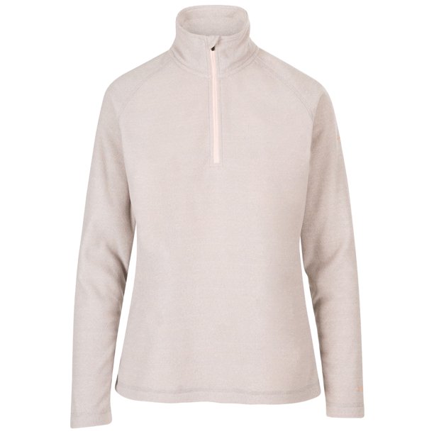 Trespass - Forro Polar Meadows para Mujer (Gris Pálido)