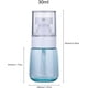 thumbnail image 5 of Botella de spray, botella de spray de viaje vacía de plástico reutilizable transparente para loción para el cuidado de la piel/niebla de maquillaje/perfume/maquillaje (30 ml) JAMW Sencillez, 5 of 5