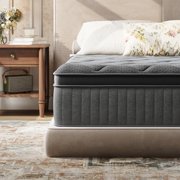 Avenco Noxa 12 Medium Memory Foam Hybrid Pocket Spring Mattress, Queen Size