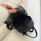 thumbnail image 2 of Mochila Bolso Mochila de cuero para mujer Rhombus Fashion Student Girls Shoulder School Bag Mochila, 2 of 5