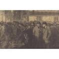 thumbnail image 3 of William Henry Dethlef Koerner 18x13 Black Modern Framed Museum Art Print Titled - The Fighting Six (Easy Money) (1913), 3 of 5