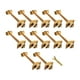 thumbnail image 3 of Conectores de fijación para muebles, accesorios con llave, fijaciones de acero para tableros de mesa 12 piezas, 3 of 9