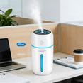 thumbnail image 7 of HIBIBUD 2026 New Portable Usb Air Humidifier,Wireless Aromatherapy Nebulizer with 300Ml Tank,Long-Lasting Mist,Essential Oil Diffuser for Home,Office,Car Travel,Relaxing Mist,Portable and Stylish, 7 of 7