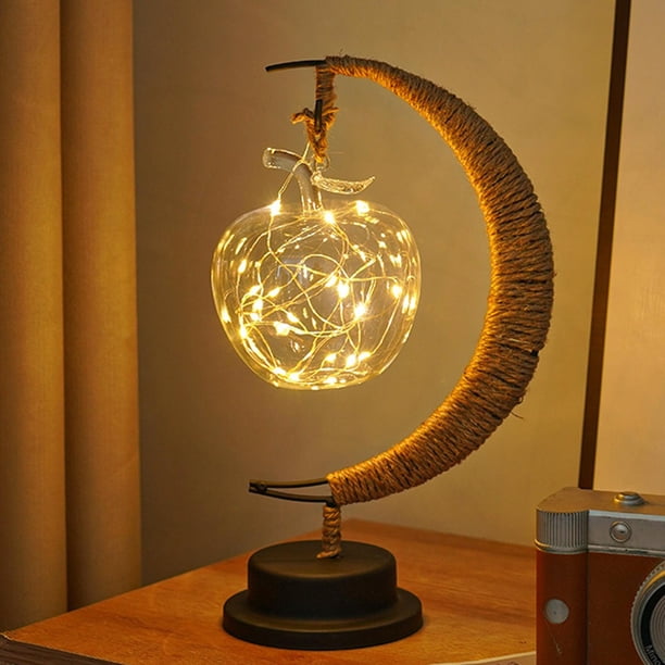 Lámpara de escritorio LED recargable por USB Colco Lámpara de noche Luna