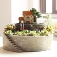 thumbnail image 4 of Macetas Cama de Bonsai Cubeta Planta Flores Sedum Artificial Jardín, 4 of 8