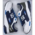 thumbnail image 2 of New Balance Mens 1600 Elite Edition 2015 White Blue CM1600CO Size 9.5 D NWOB DS, 2 of 6