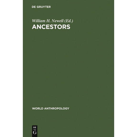 World Anthropology Ancestors, (Hardcover)