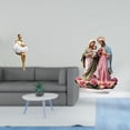 thumbnail image 2 of Figura de estatua de arte,Estatua de arte Decoración Arte abstracto Escultura Estatuilla,Letrero de mesa,Decoración de escritorio acrílica Rincón festivo Decoración del hogar,Decoración, 2 of 8