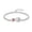 Customize, variant on Heart Urn Bracelet for Women Ininfity Cremation Jewelry for Ashes Bracelet Keepsake Memorial Lockets for Human Ashes Link Bracelet Jewellery