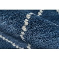 thumbnail image 4 of Momeni Atlas Wool Hand Knotted Navy Area Rug 2'3" X 8', 4 of 5