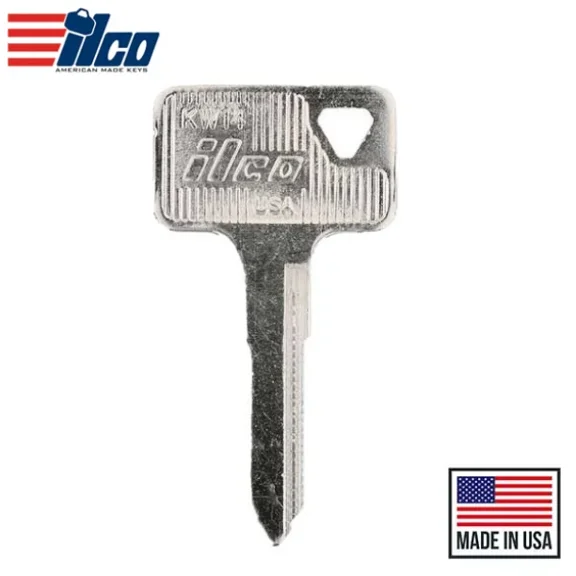 Ilco - KW14 - Kawasaki - Ducati - Motorcycle / ATV Key Blank