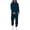 Dark Blue, variant on Sweatsuits for Men 2 Piece Men's Jogging Tracksuit Set Hoodie Casual Athletic Long Sleeve Zipper Suit Set Men's Casual Outfits