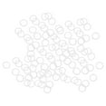 thumbnail image 3 of 100Pcs White 12mm x 1.5mm Silicone Rubber Gasket O Ring Sealing Ring, 3 of 4