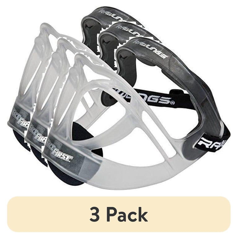 Rawlings Face First Softball Fielders Mask, 3-Pack, Black/Clear photo 1