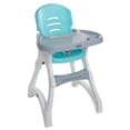 thumbnail image 1 of Silla Periquera De Bebe Prinsel Dinner Reforzada 1 Posición Azul Turquesa, 1 of 5