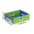thumbnail image 3 of EGNMCR Disposable Cats Litter Box Monthly Replacement Portable And Convenient For Travel Vet Visits And Emergency Use Paper Disposable Cat Litter Tray, 3 of 9