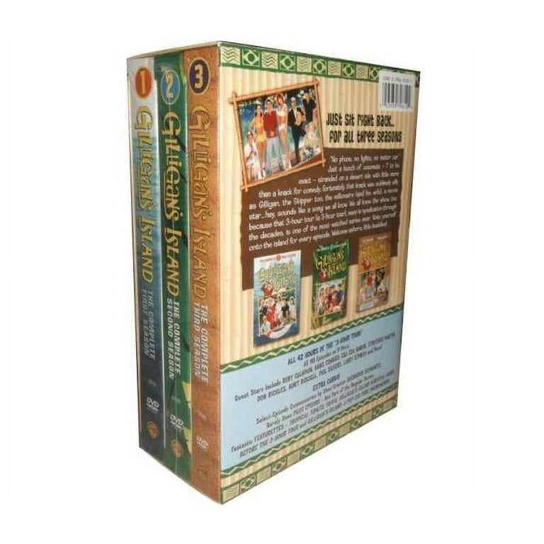その他 Gilligan&#39;s : Complete Series Collection [DVD] Gilligan's Island: Complete Series Collection Season Box Set
