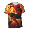 thumbnail image 3 of Spider-Man Men's Short Sleeve Full Width T-Shirt, 3 of 7