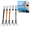 Orange, variant on 2 Pcs Dock Rods for Boat Docking 16 inch Dock Boat Mooring Poles, Bungee Lines with Hook, Speedboat Accessories for Men Gifts