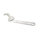 thumbnail image 5 of Llave de tuerca de gancho de orificio lateral, llave ajustable, accesorios de diseño ergonómico de alta resistencia para máquinas herramientas, cabeza redonda, 5 of 8