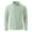 Green, variant on JURANMO Dress Shirts for Men Casual Business Long Sleeve Shirts Slim Fit Button Down Work Tops Solid Color Wedding Formal Shirts Weekly Sale White XXL